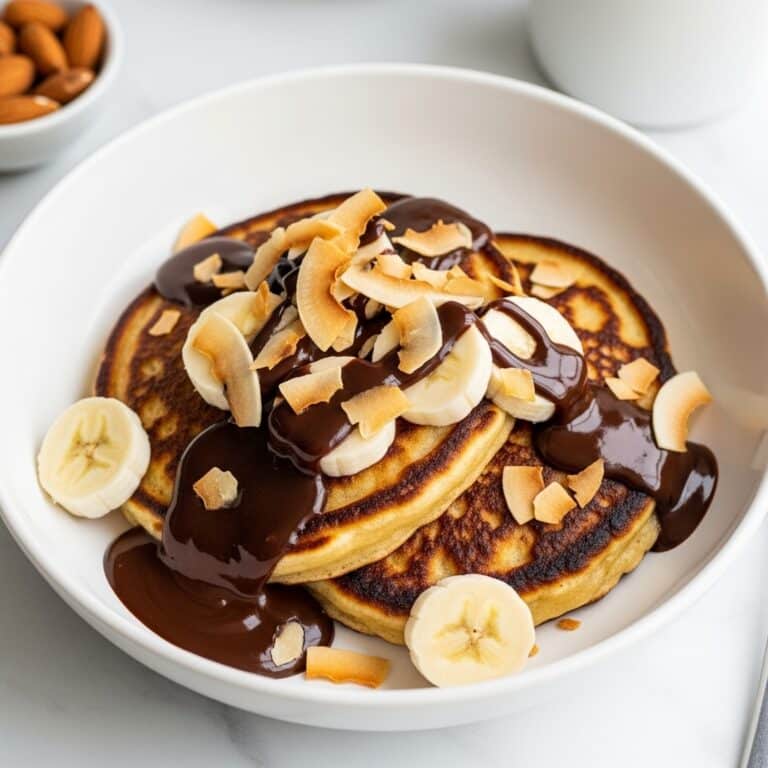 Banana Toffee French Toast Recipe
