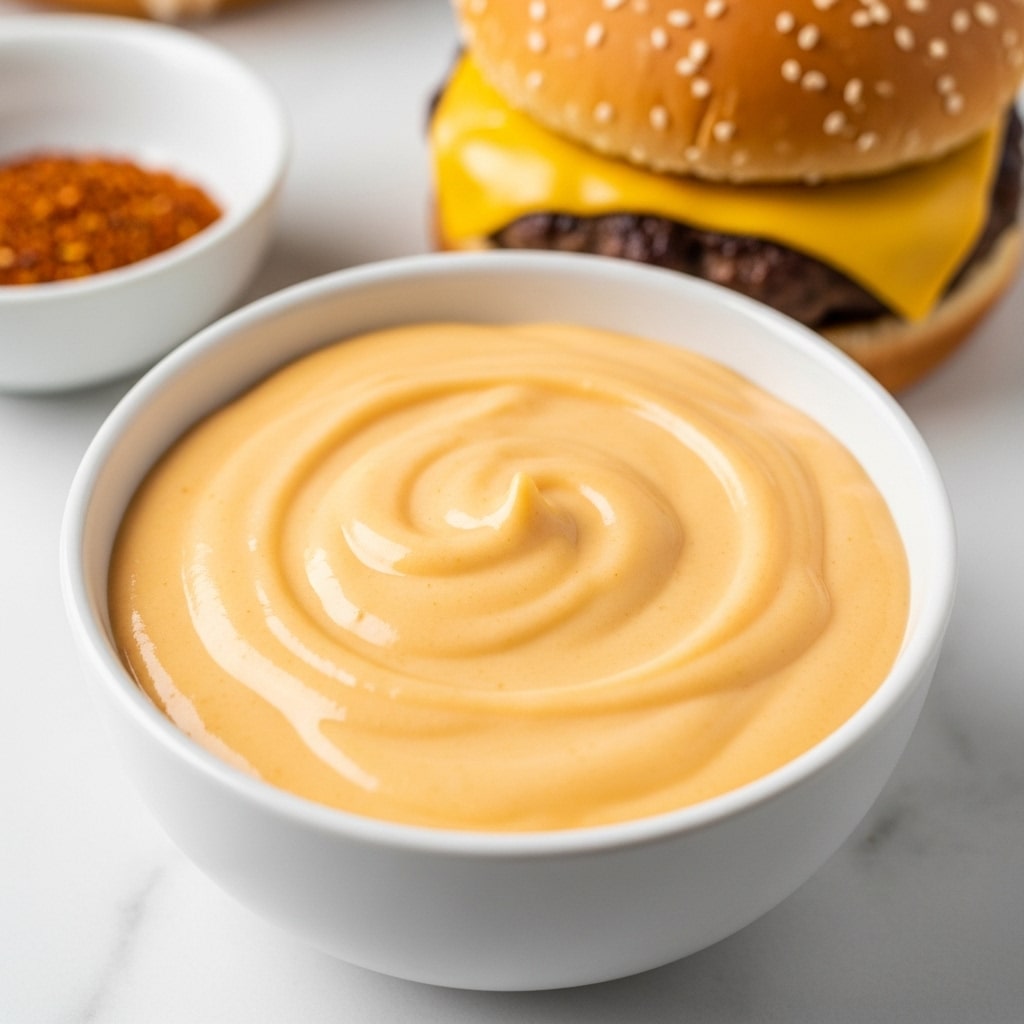Home Made McDonald’s Big Mac Sauce Recipe