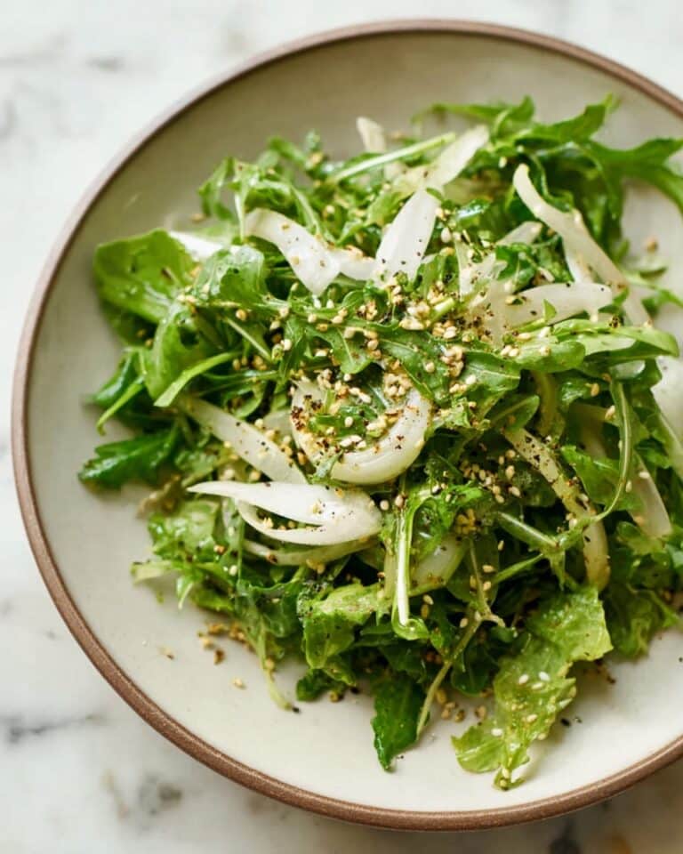 Shaved Fennel & Rocket Salad Recipe