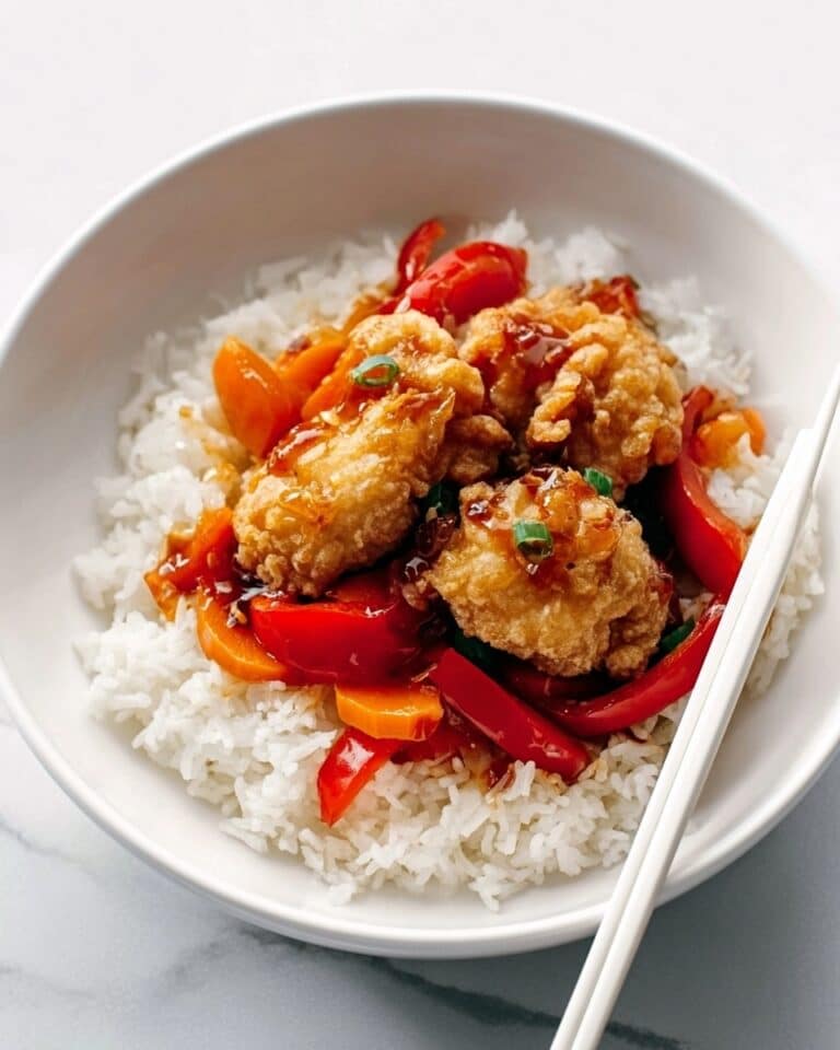 Sweet & Sour Chicken Recipe