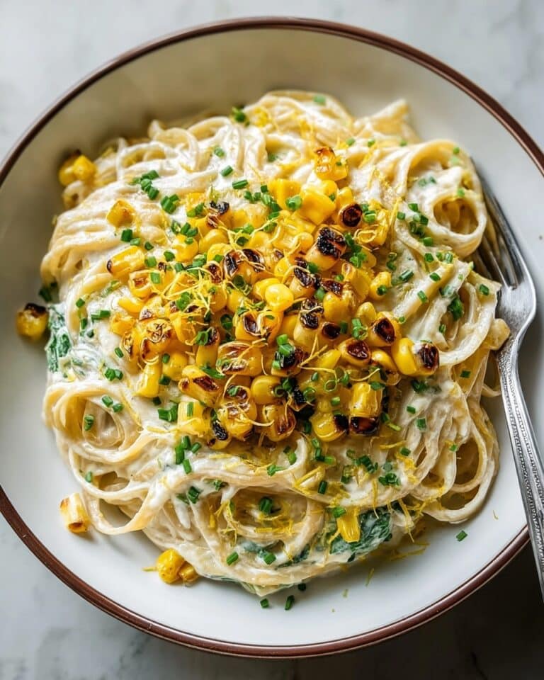 Corn Silk Charred Corn Pasta Recipe