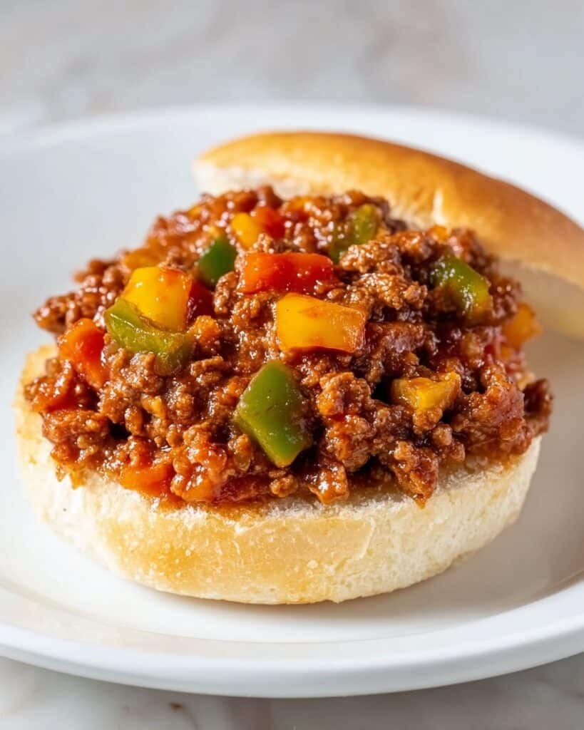 Savory Beef Tomato Buns Recipe