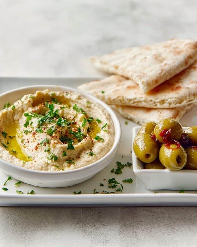 Grilled Baba Ganoush with Tahini and Herbs Recipe