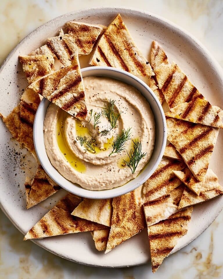 Taramasalata with Smoked Cod’s Roe and Toasted Pittas Recipe
