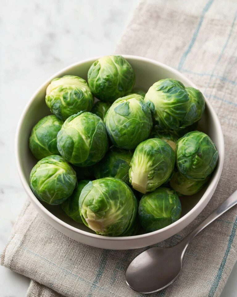 How to Cook Brussels Sprouts Recipe