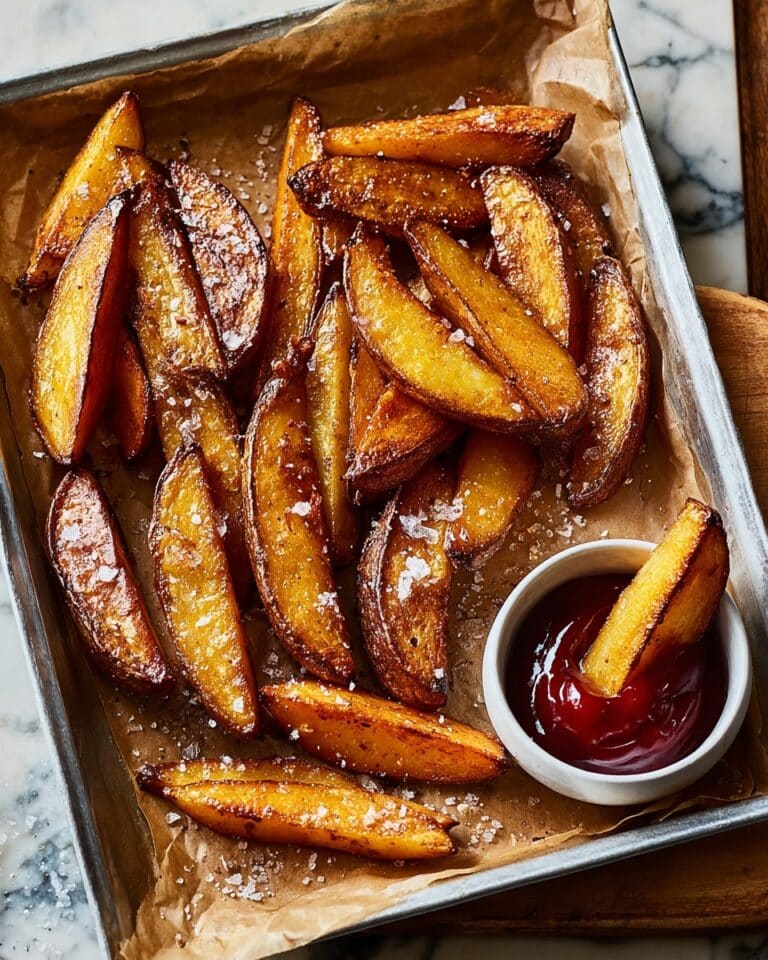 Paprika Potato Wedges Recipe