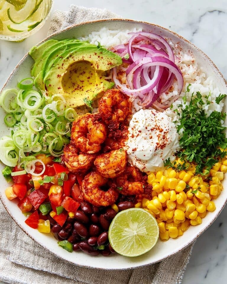 Chipotle & Lime Prawn Burrito Bowls Recipe