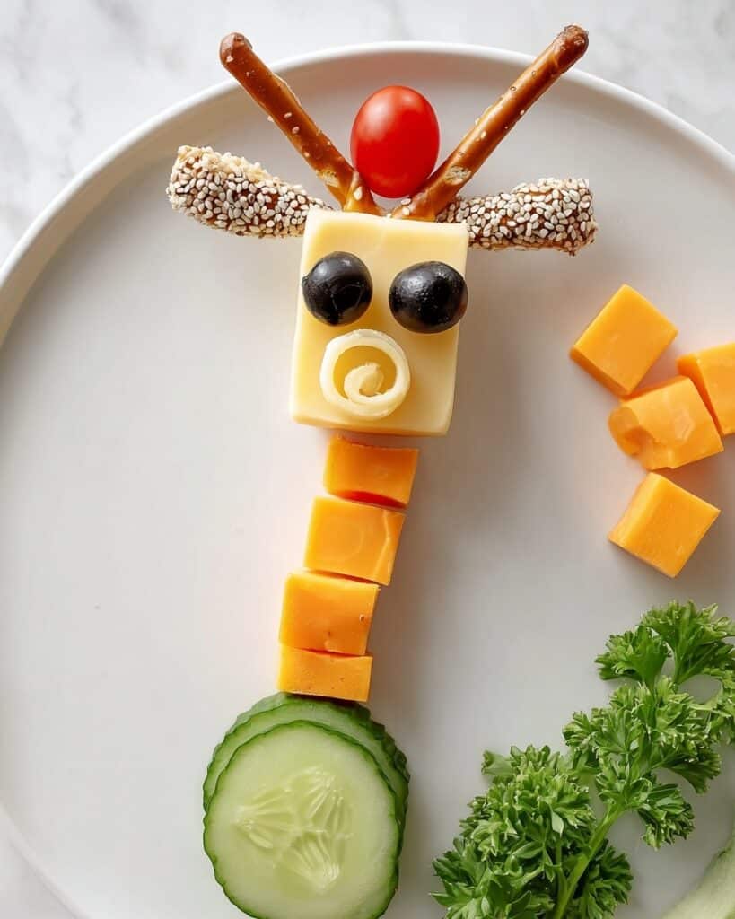 Long-Necked Giraffe Snack Recipe