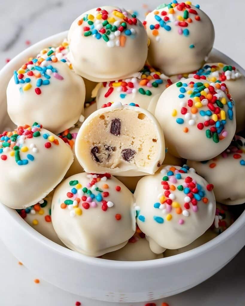 Protein-Packed Italian Balls Recipe