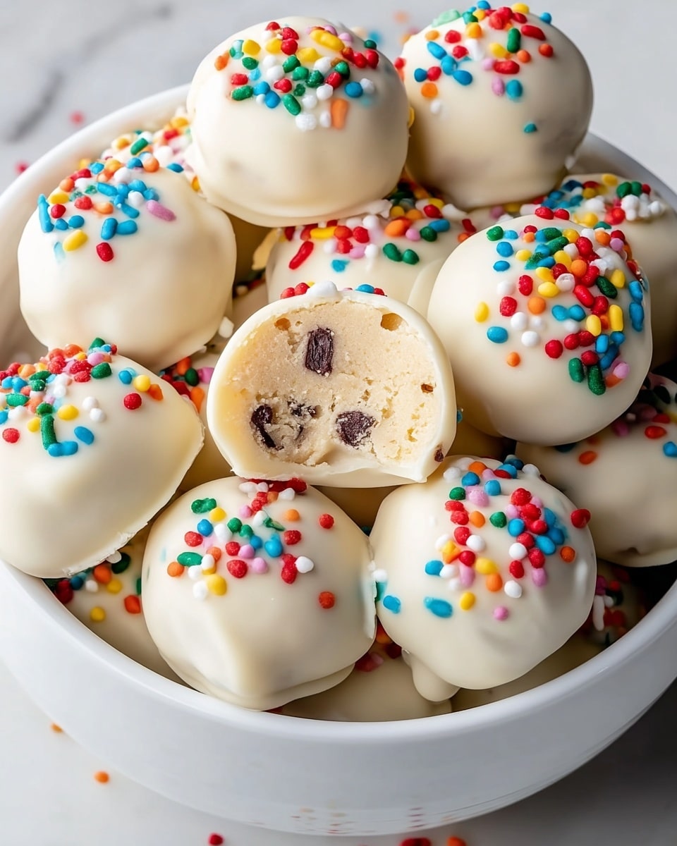 Protein-Packed Italian Balls Recipe