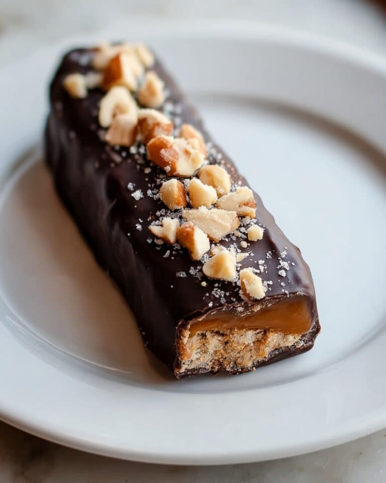 Chocolate Date Snickers Bars Recipe