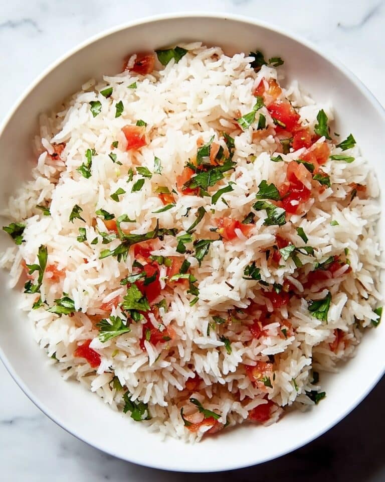 Tomato Rice Skillet Dinner Recipe