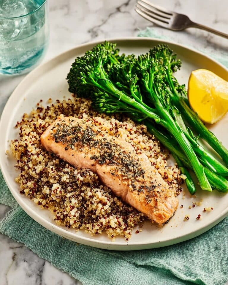 Air Fryer Salmon with Herbs and Seasoning Recipe