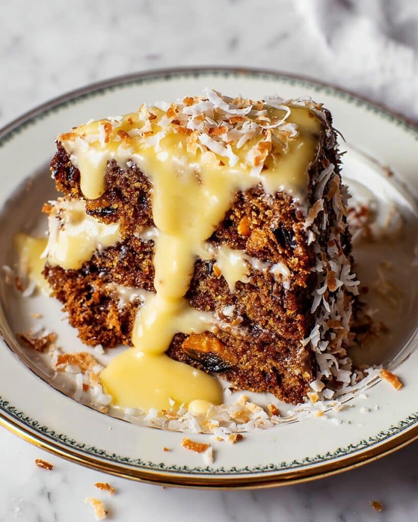 Vegan Coconut Custard Recipe