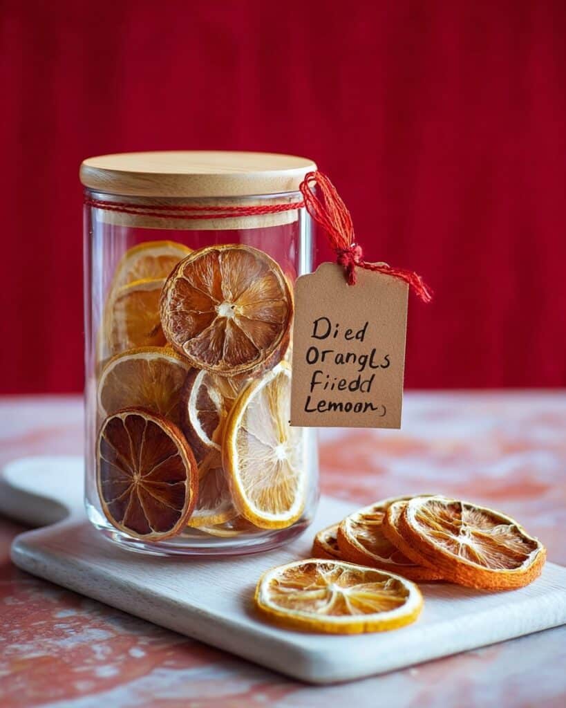 Dried Orange & Lemon Slices Recipe