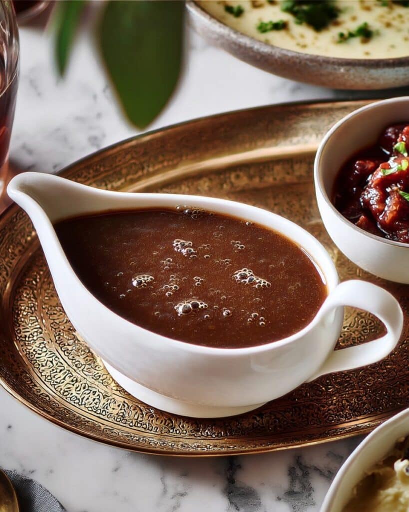 Ultimate Vegan Mushroom Gravy Recipe