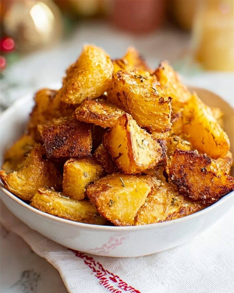Parmesan Roasties Recipe