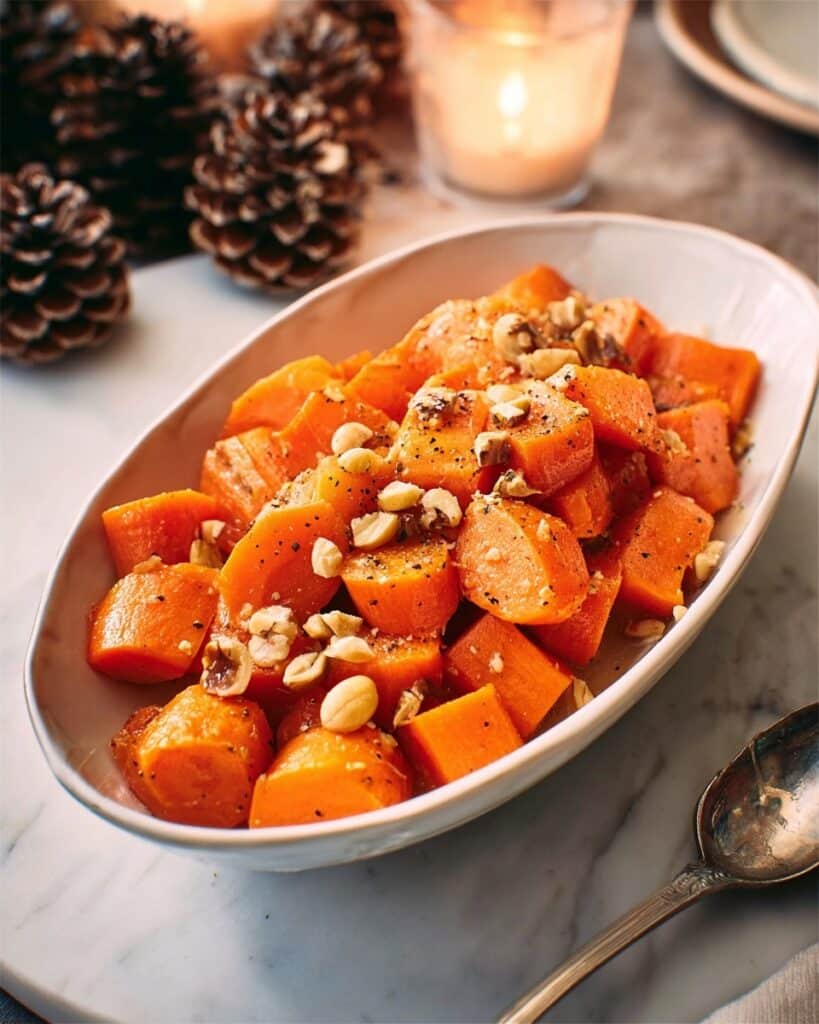 Hazelnut and Mustard Carrots Recipe