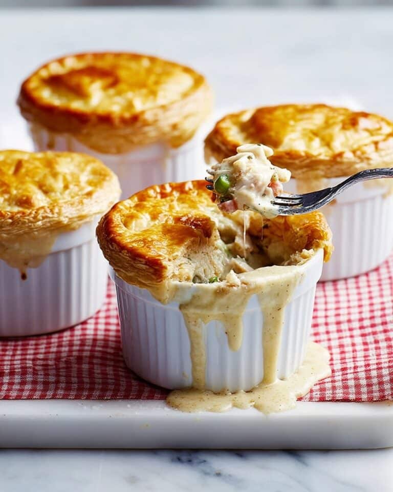 Easy Chicken & Leek Pot Pies Recipe