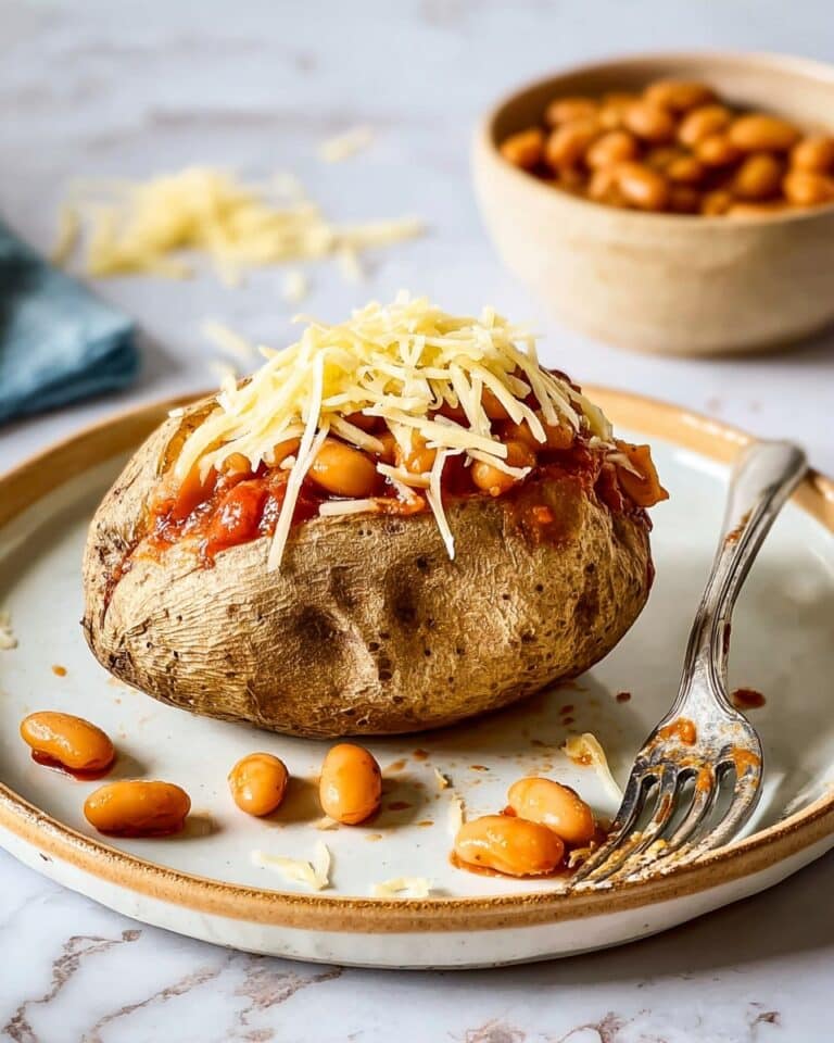 Air Fryer Baked Potatoes Recipe