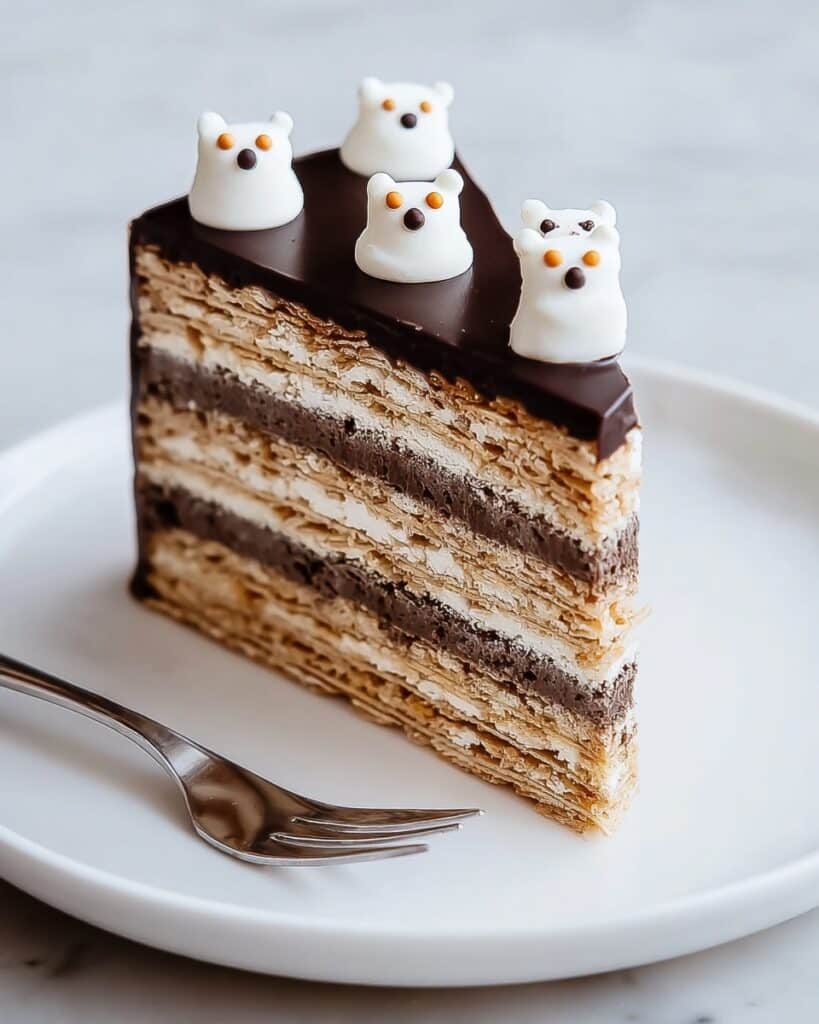 Plaisirs Sucrés Hibou Nuit Recipe