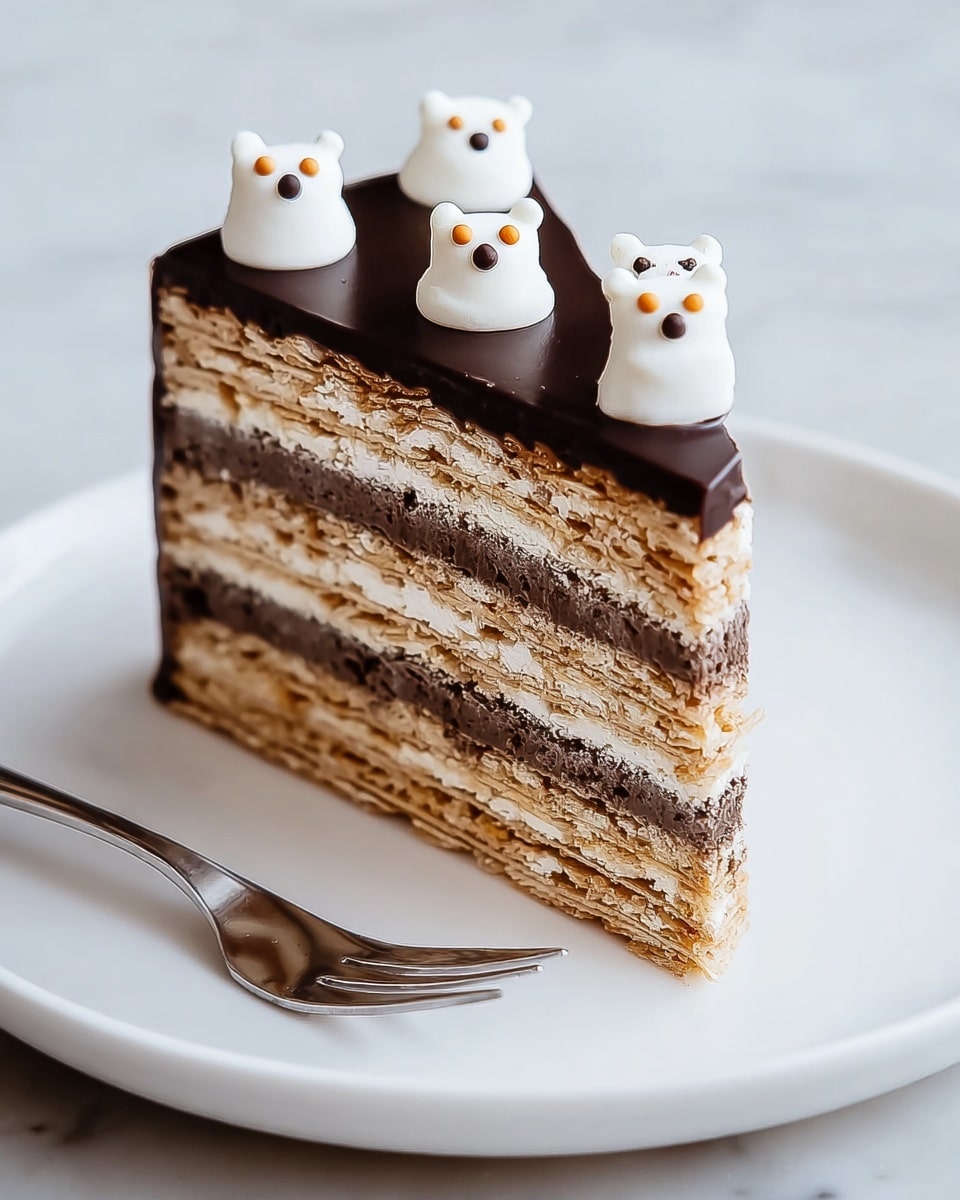 Plaisirs Sucrés Hibou Nuit Recipe