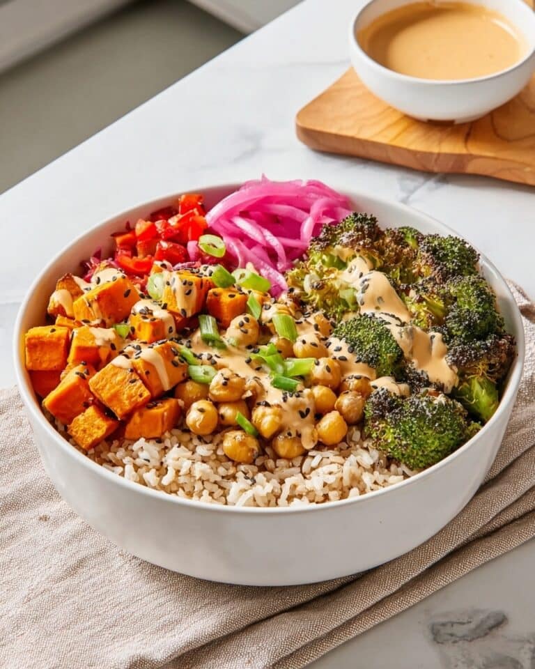 Bold Sauce Drizzle Bowls Recipe