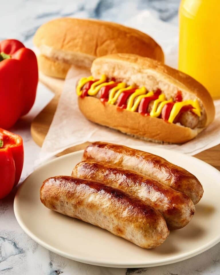 Air Fryer Sausages Recipe