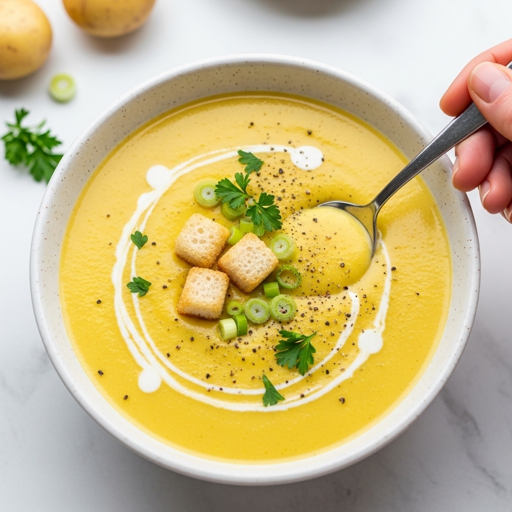 Creamy Potato and Leek Soup Recipe