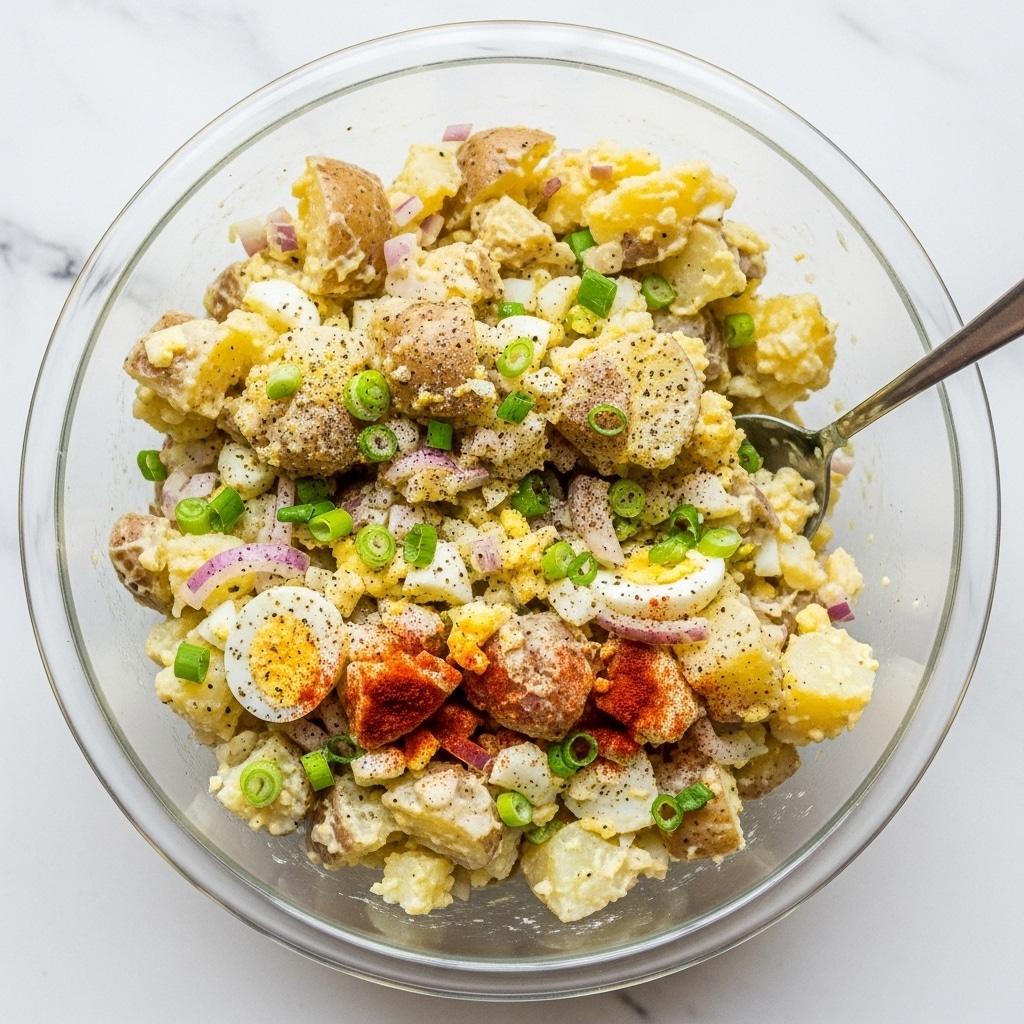 Easy Potato Salad Recipe