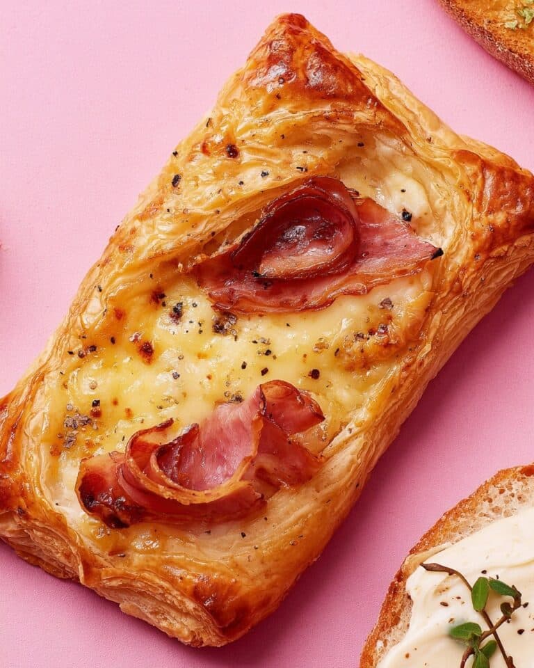 Mini Croque Monsieur Turnovers Recipe
