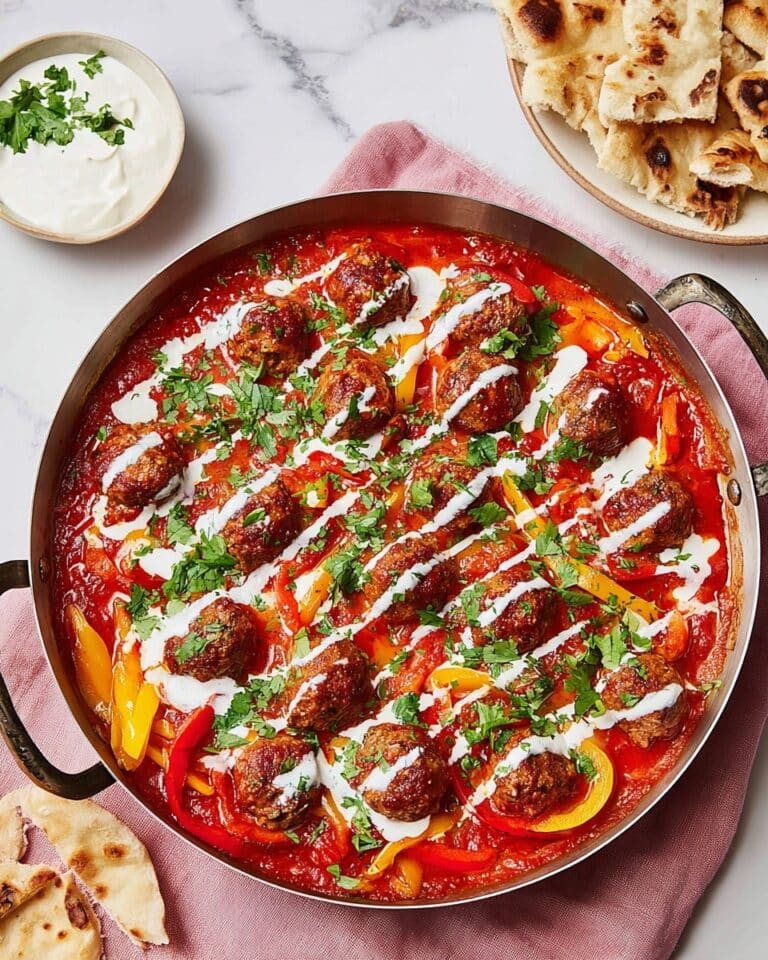 Shakshuka Meatballs Recipe
