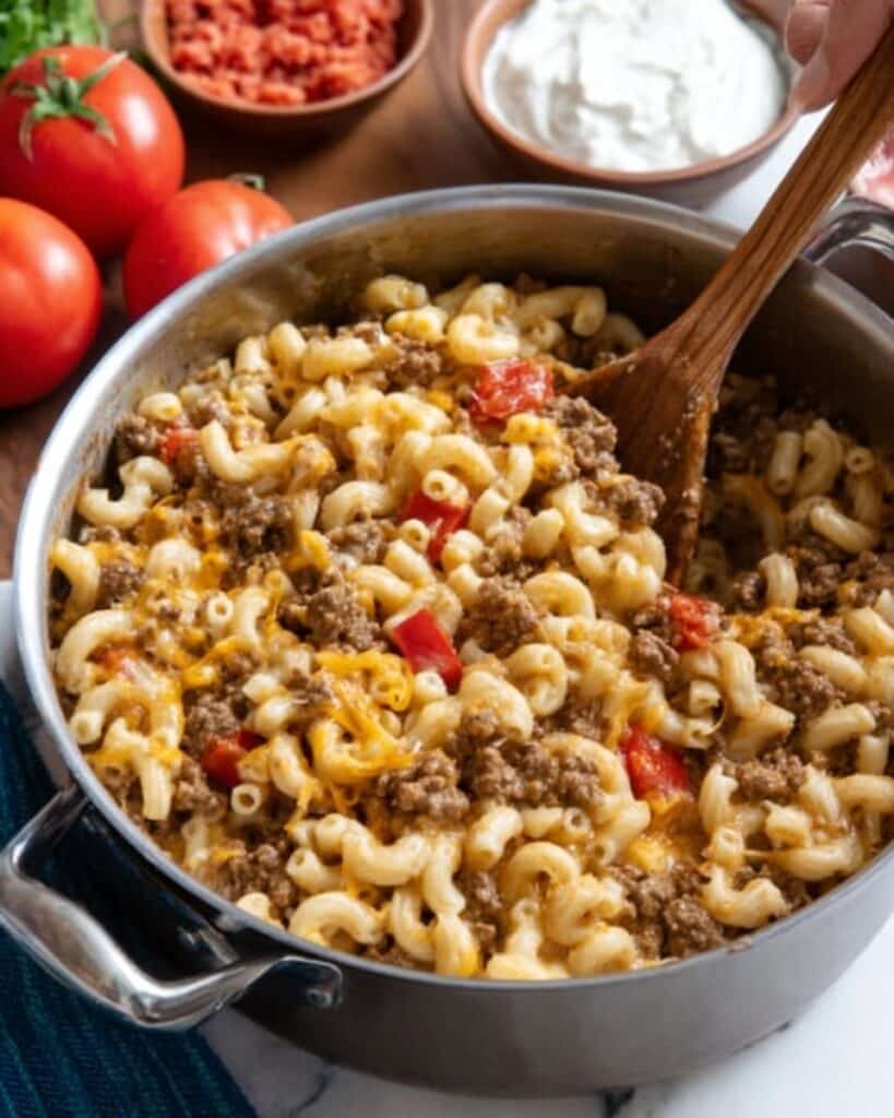 Easy Taco Mac and Cheese Recipe