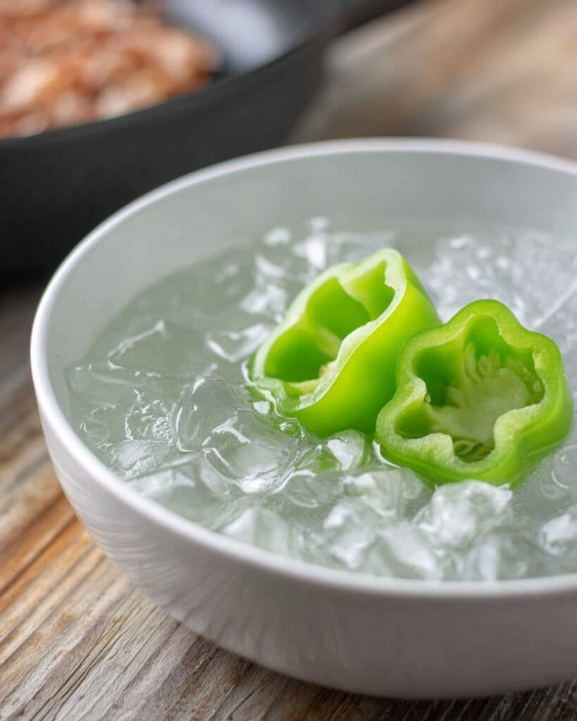 How to Pre-Cook Peppers Recipe