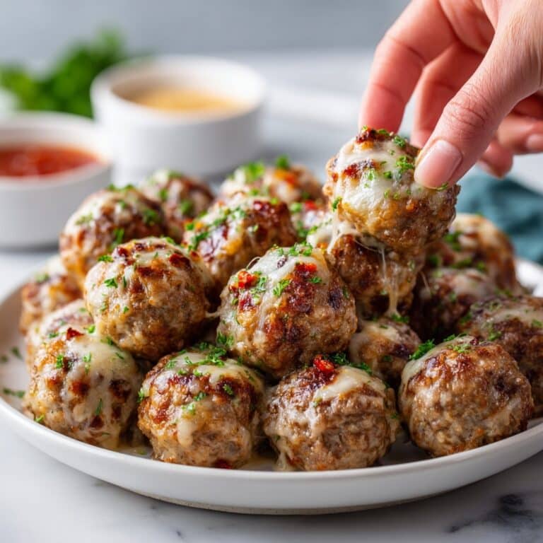 Delicious Beef Rotel Sausage Balls Recipe