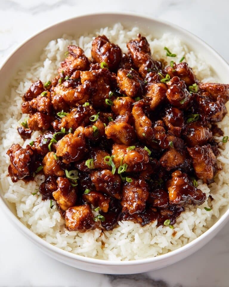 Honey BBQ Chicken Rice Recipe