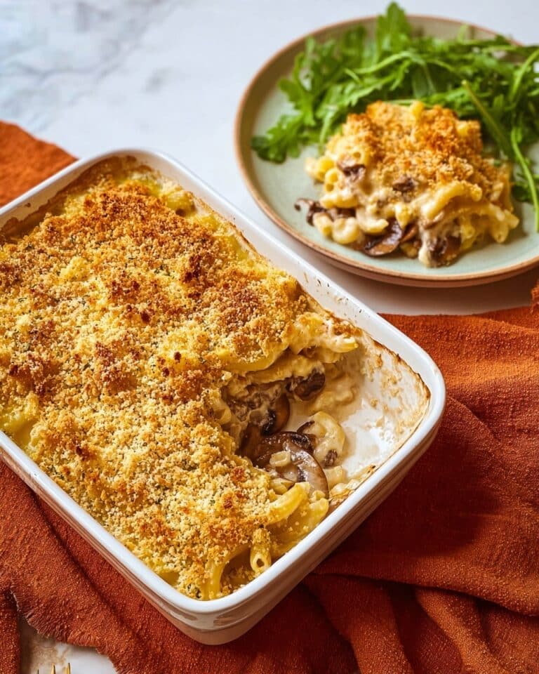 Wild Mushroom Mac ‘n’ Cheese Recipe