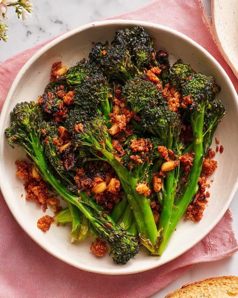 Cumin-Roasted Broccoli with Preserved Lemon Yogurt Recipe