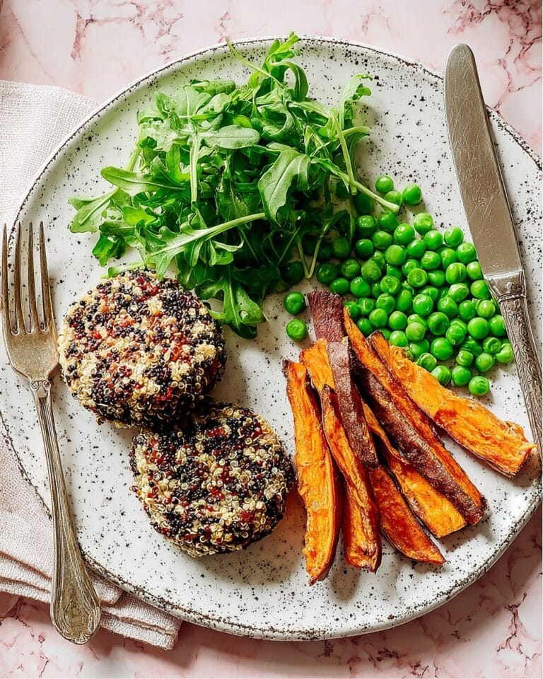 Quinoa-Coated Salmon & Sweet Potato Fishcakes Recipe