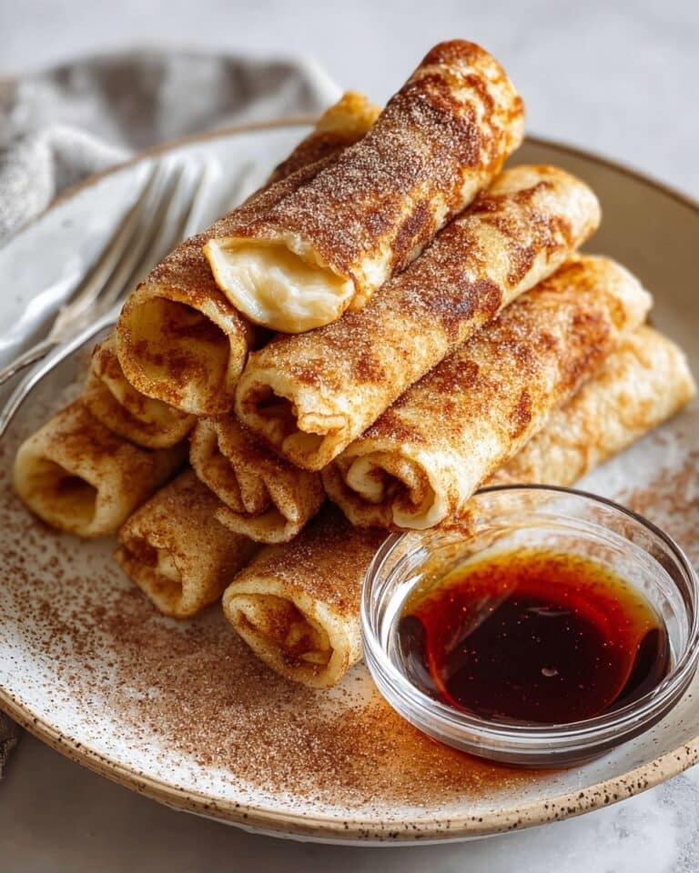 French Toast Roll Ups: Easy Recipe & Delicious Variations Recipe