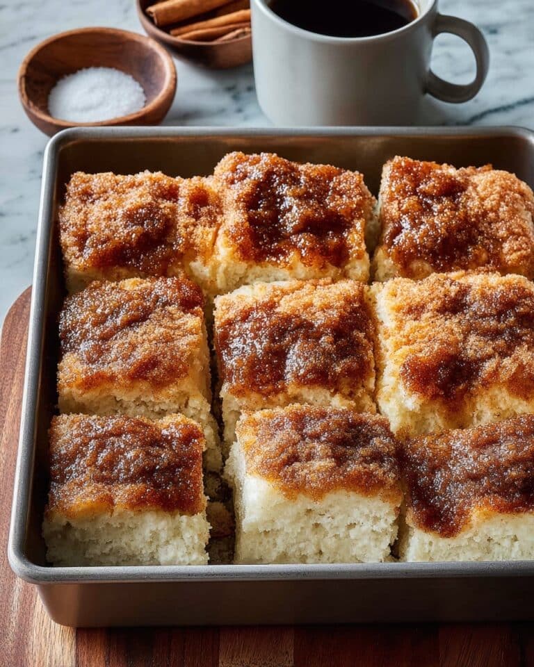 Cinnamon Sugar Butter Swim Biscuits Recipe