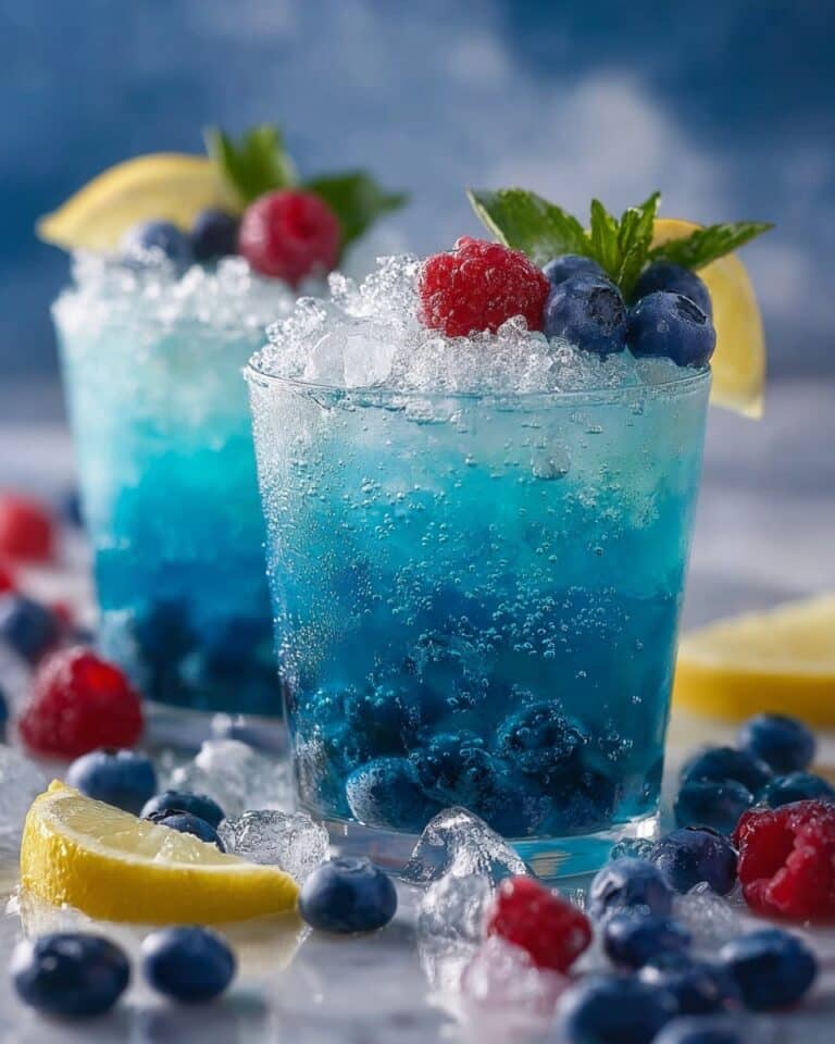 Blue Raspberry Lemonade: The Ultimate Refreshing Summer Drink Recipe