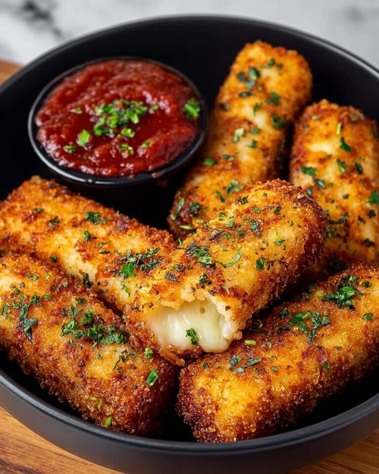 Air Fryer Mozzarella Sticks: Crispy, Gooey Perfection Recipe