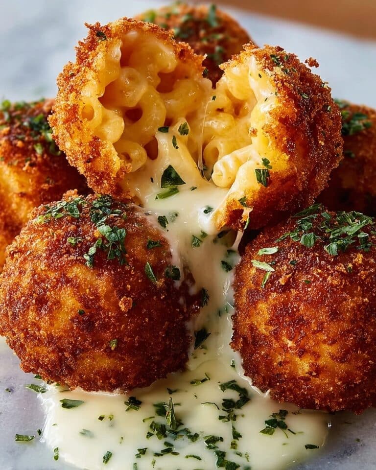 Fried Mac and Cheese Balls: The Ultimate Comfort Food Recipe