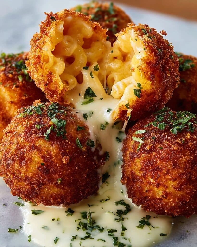 Fried Mac and Cheese Balls: The Ultimate Comfort Food Recipe