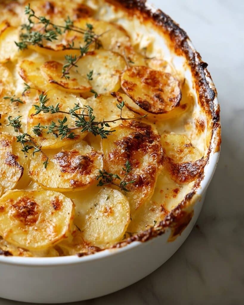 Easy Creamy Scalloped Potatoes Recipe