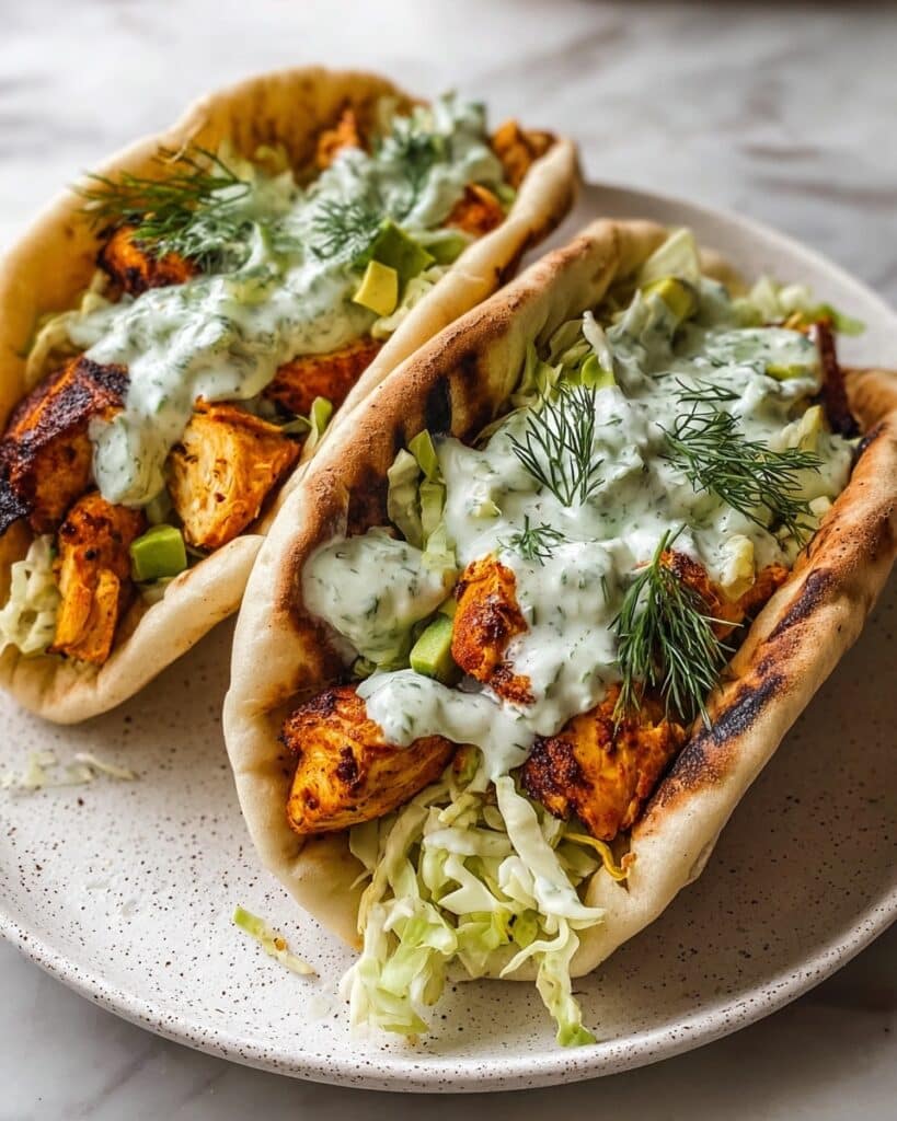 Sheet Pan Chicken Pitas: Easy Herby Ranch Dinner Recipe