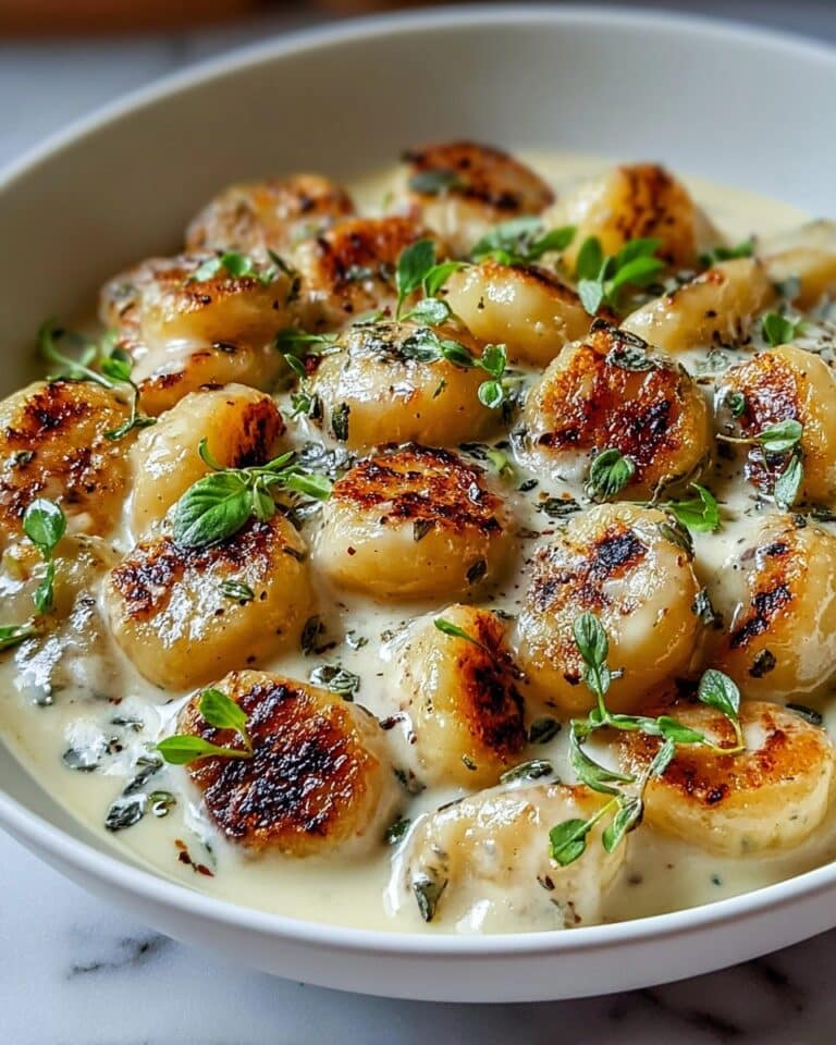 Creamy Crack Chicken Gnocchi Recipe