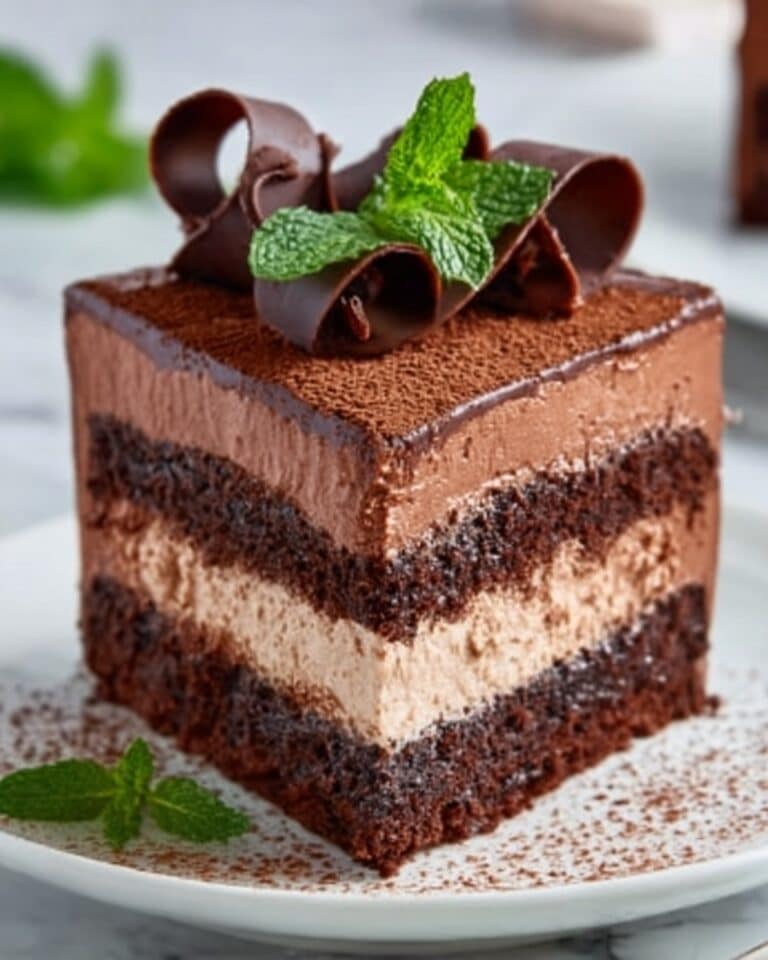 Decadent Chocolate Ice Cream Sandwich Cake Recipe