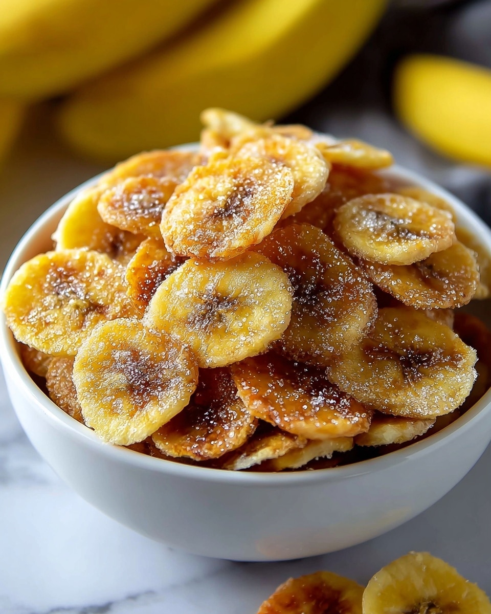 Air Fryer Banana Chips: The Ultimate Guide to Crispy, Sweet Treats Recipe